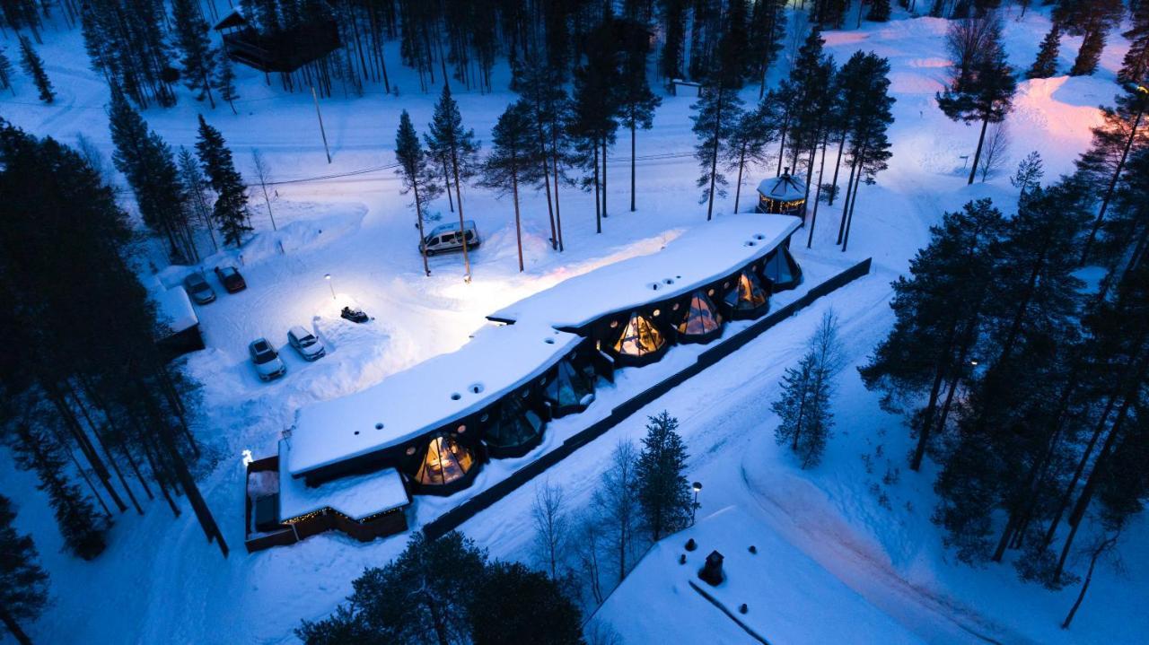 Pyhae Igloos Hotel Pyhatunturi Luaran gambar