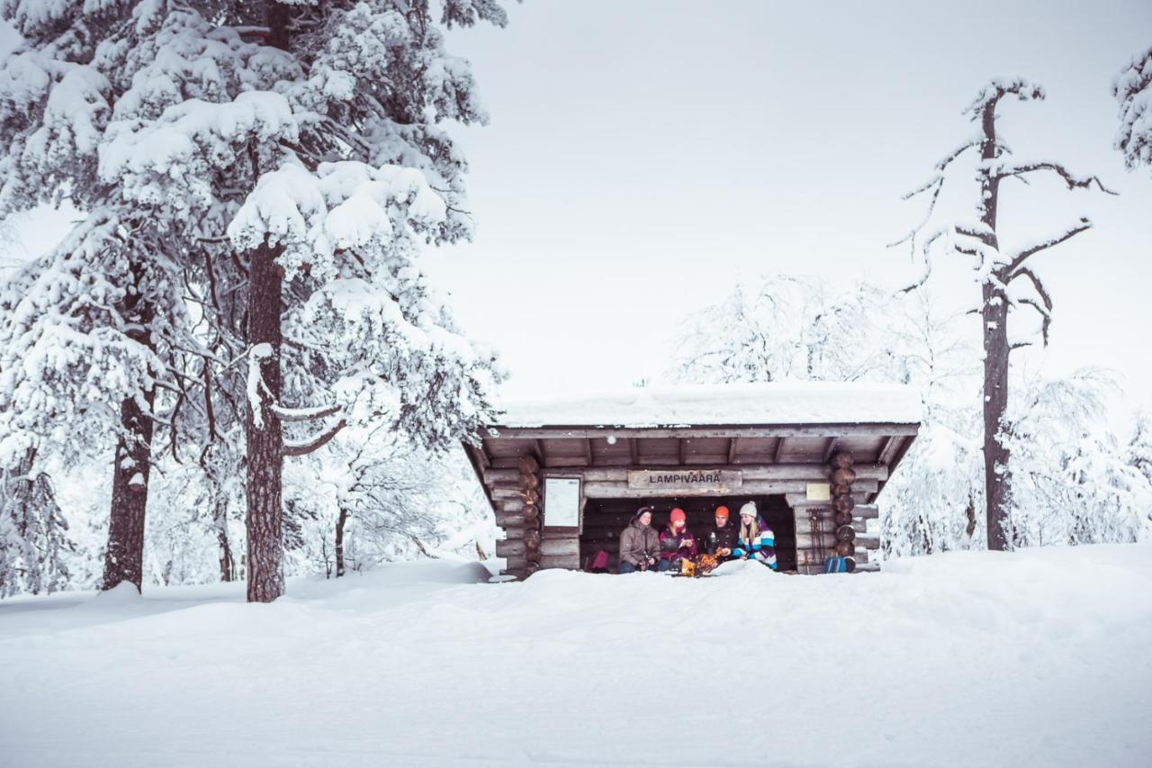 Pyhae Igloos Hotel Pyhatunturi Luaran gambar