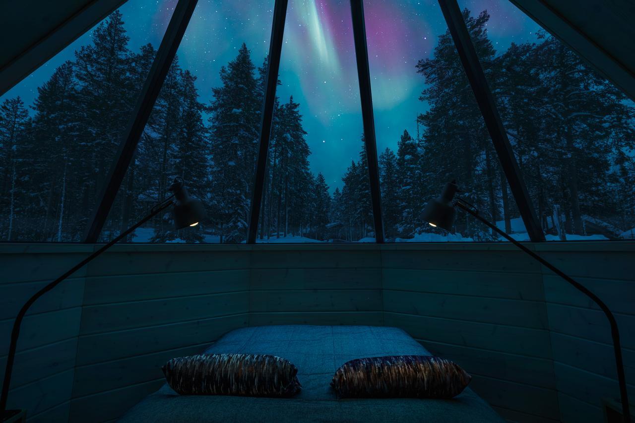 Pyhae Igloos Hotel Pyhatunturi Luaran gambar