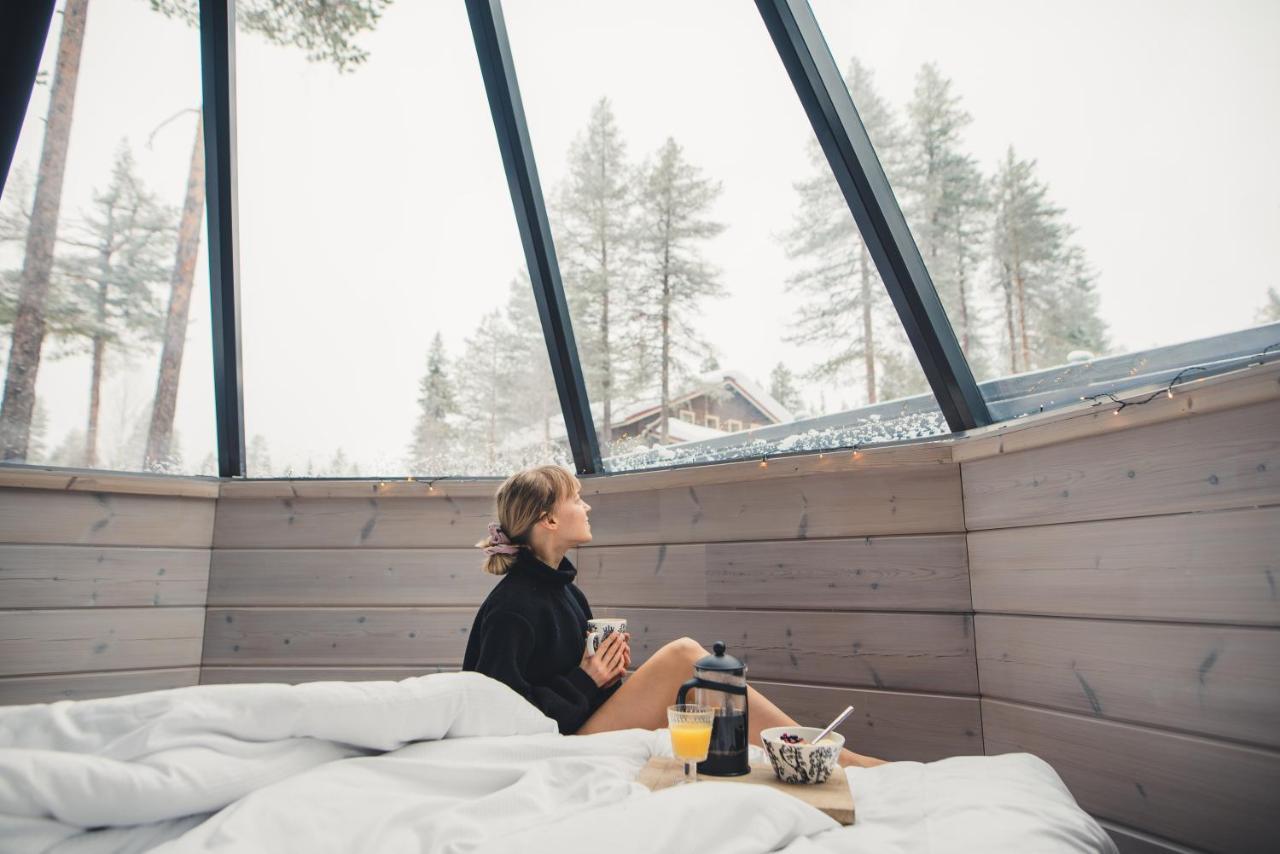 Pyhae Igloos Hotel Pyhatunturi Luaran gambar