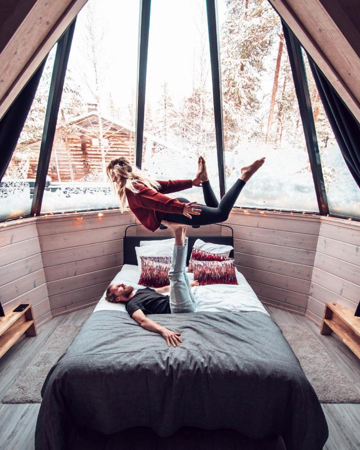 Pyhae Igloos Hotel Pyhatunturi Luaran gambar